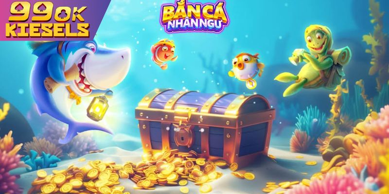 Kho vũ khí đa dạng với súng pháo, bom và lưới.