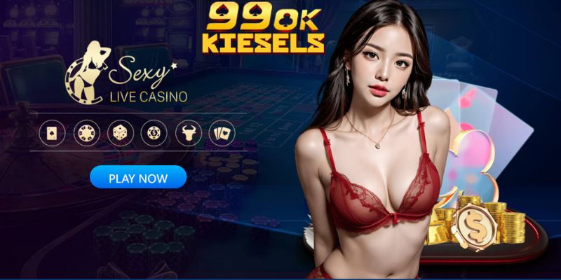 99OK - Cá Cược Uy Tín Đăng Ký Tài Khoản Tặng 200% Trải nghiệm Baccarat trực tuyến cùng các Dealer xinh đẹp tại sảnh AE Sexy của 99OK.
