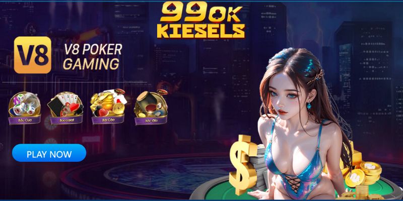 99OK - Cá Cược Uy Tín Đăng Ký Tài Khoản Tặng 200% Trải nghiệm game bài Tiến Lên Miền Nam (V8 Poker) với giao diện 3D trực quan.