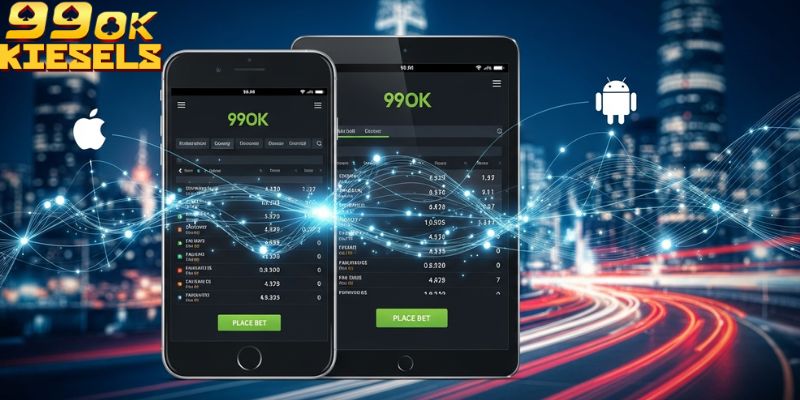 99OK - Cá Cược Uy Tín Đăng Ký Tài Khoản Tặng 200% Tải app 99OK cho iOS và Android để trải nghiệm cá cược mượt mà, không lo bị chặn.